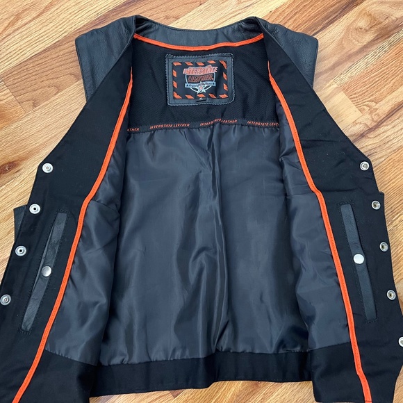 INTERSTATE Other - 🏍INTERSTATE MEN'S LEATHER VEST🏍